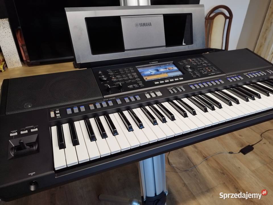 Yamaha Psr SX720 KM Spider Pro pokrowiec Ujazd