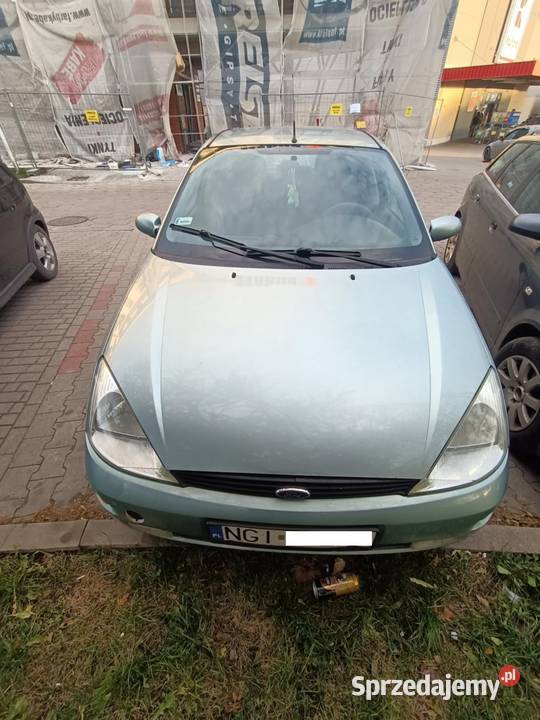 Ford Focus Ambiente Mk1 16 16V Zetec 100 2000r Giżycko
