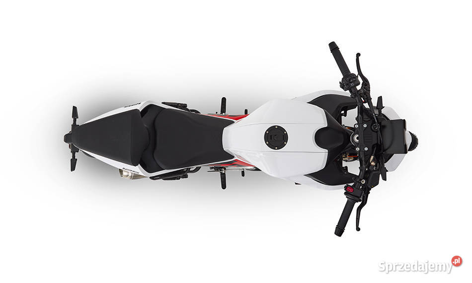 FANTIC STEALTH 125 MY26 Racing White 125cm3 Szczecin