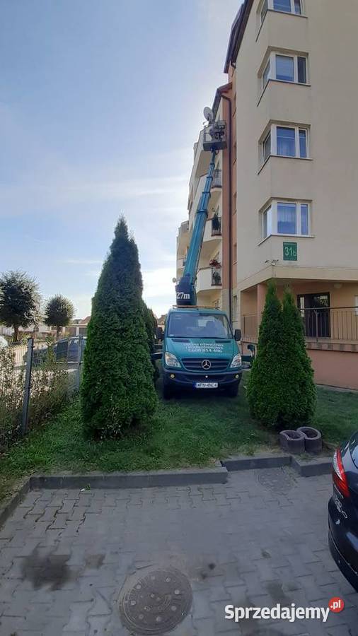 RUTHMANN TB 270 27m Podnośnik koszowy ZWYŻKA Płońsk