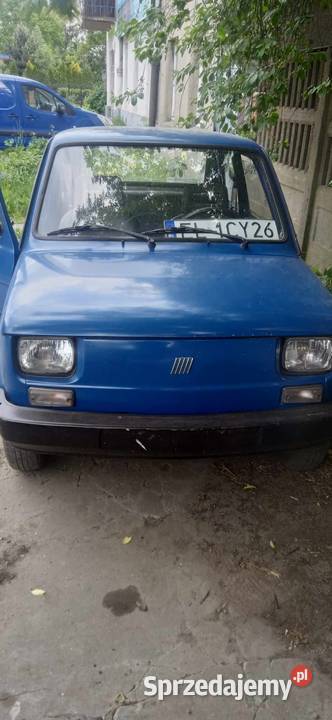 Fiat 126 EL 38000 Łódź