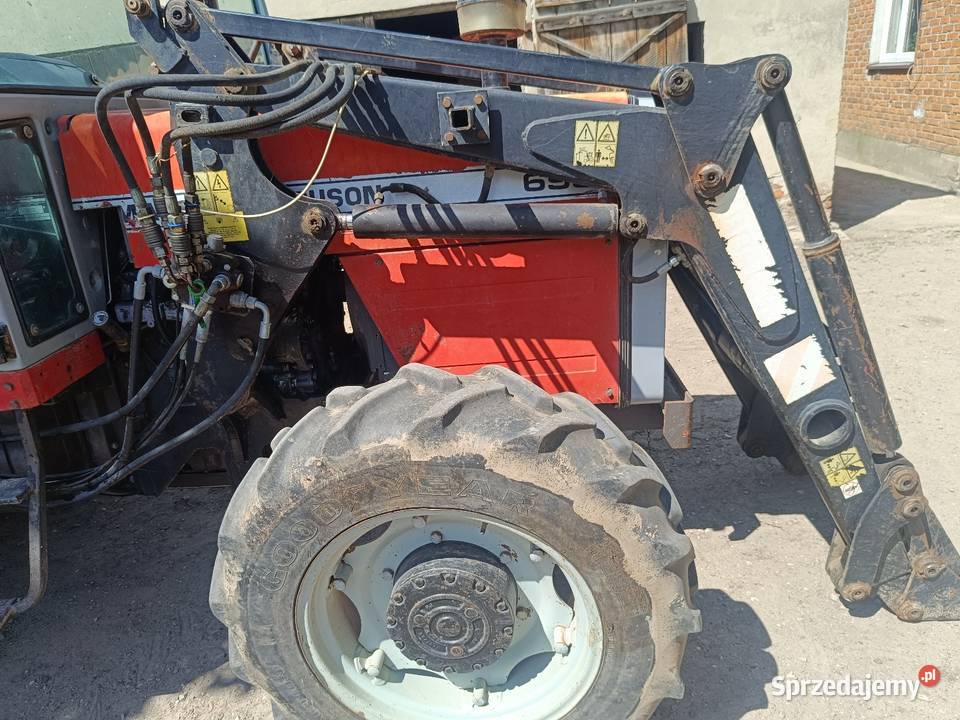 Ładowacz czołowy tur Massey Ferguson 690675698 łódzkie Rawa Mazowiecka