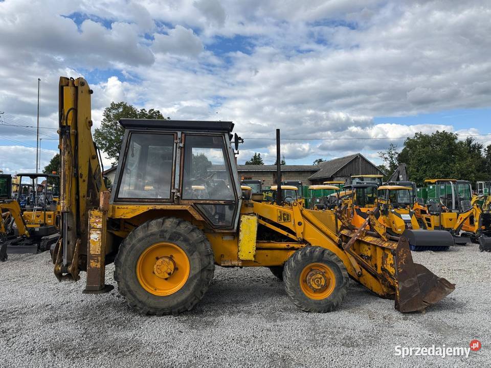 KoparkoŁadowarka JCB 3CX z 1988 roku Teleskop Złoczew