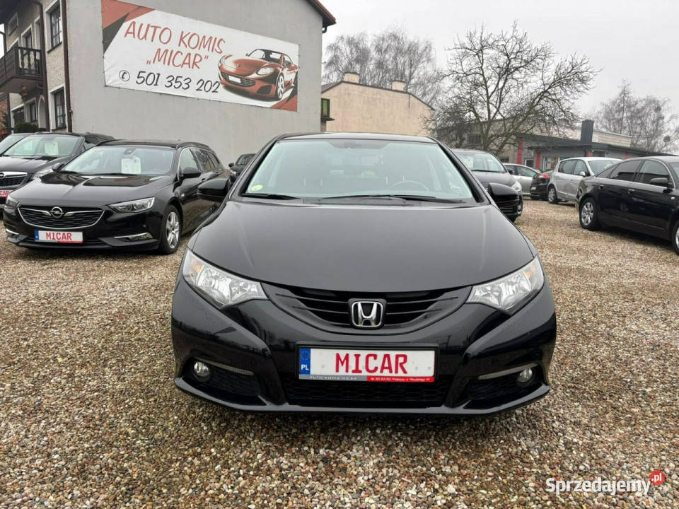 Honda Civic Honda Civic Black Edition Motoryzacja Przasnysz