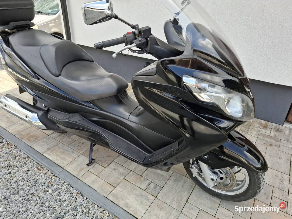 Suzuki An 400 Burgman 2006 przebieg 74 Chobrzany