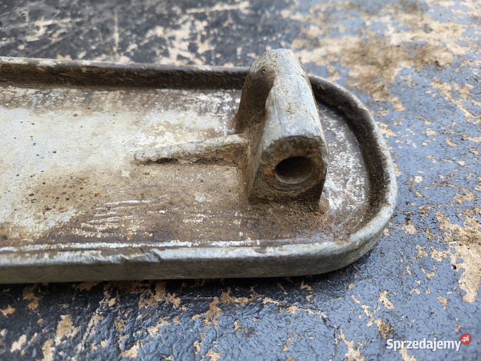 STOPKA PODEST PODNÓŻEK KIEROWCY DKW NSU ZUNDAPP Rybnik