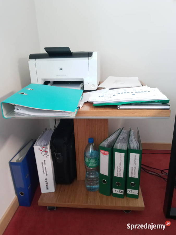 SOLIDNE SZAFKI BIUROWESTOLIK POMOCNICZY KOMPLET Piotrków Trybunalski