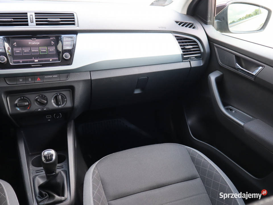 Skoda Fabia 10 TSI radio