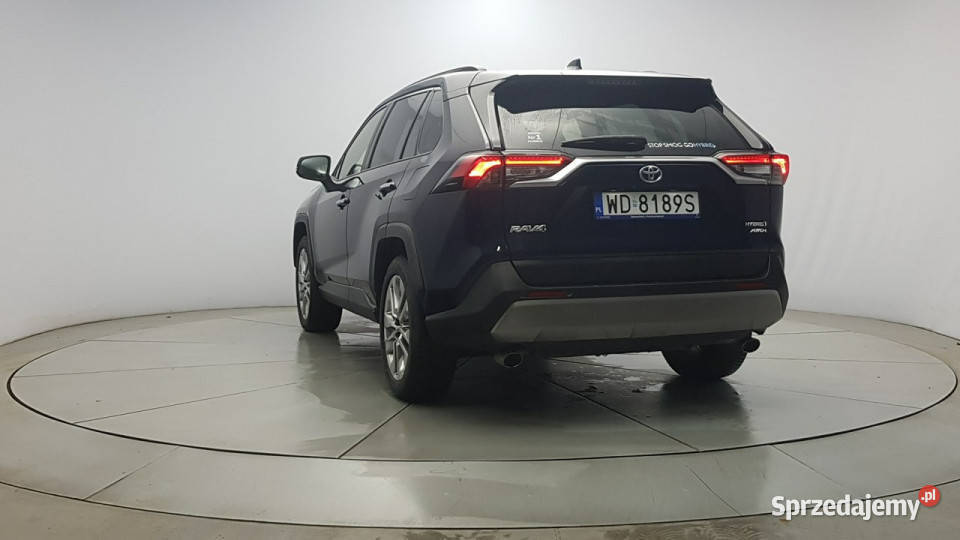 Toyota RAV4 25 Hybrid Executive 4x4 Z polskiego Warszawa