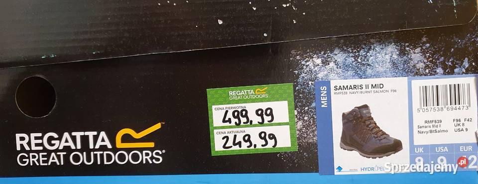 Buty Regatta męskiechłopięce 42 Warszawa