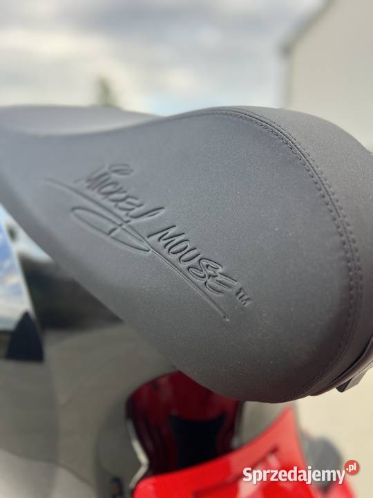 Vespa Primavera 125 Mickey Mouse Limitowana Legnica sprzedam