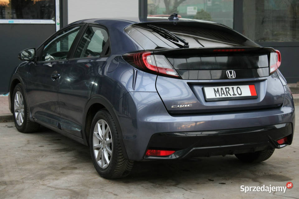 Honda Civic LIFTOrglakierLedyComfortSuper stan czujnik parkowania Gliwice