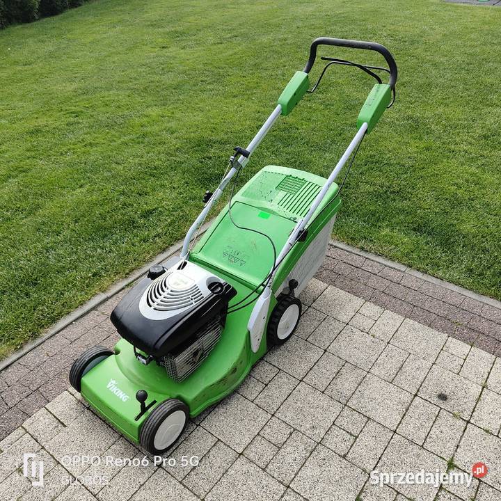 Kosiarka spalinowa Viking MB 448T napęd kosz Lubin