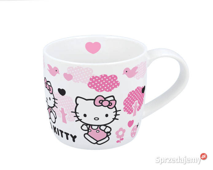 nowy kubek hello kitty ładny kubek dziewczynki Szczecin