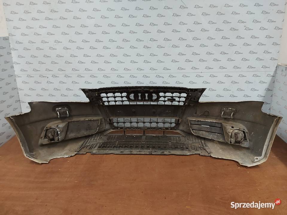 AUDI A4 B8 12r zderzak przód Zderzaki Kielce