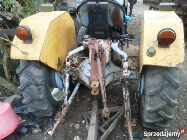 Traktor SAM profesjonalnie zrobiony Płock