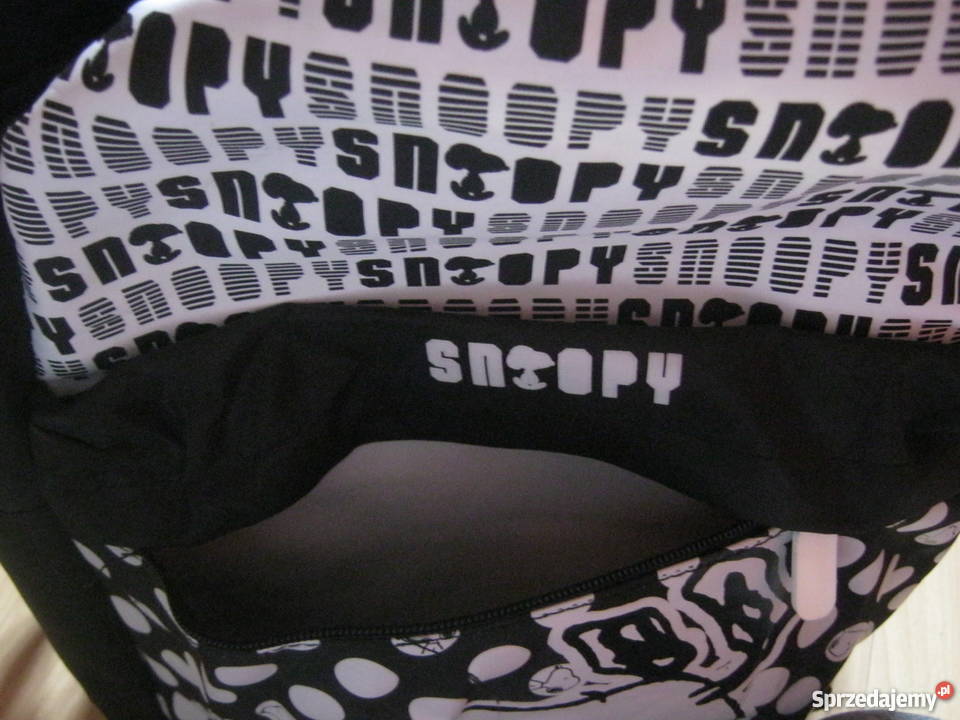 Plecak Snoopy Szczecin