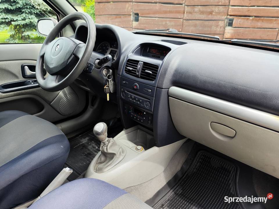 Renault Clio II Lift 12 16v 2003 Klima Elektryka nieuszkodzony sprzedam
