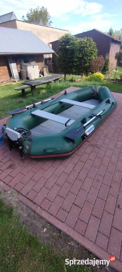 Ponton pro marine DFM 320 z twardą podłogą lubelskie Chełm