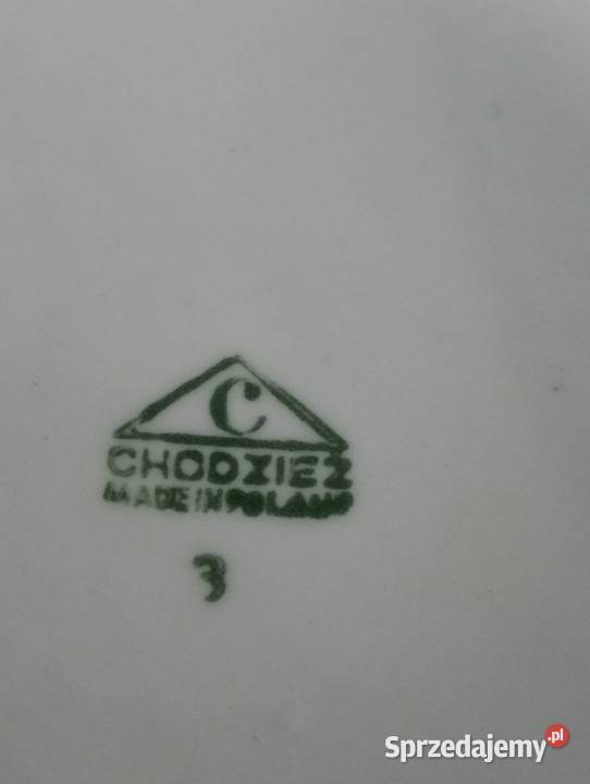 Wazon Chodzież Sygnowany 22 Będzin