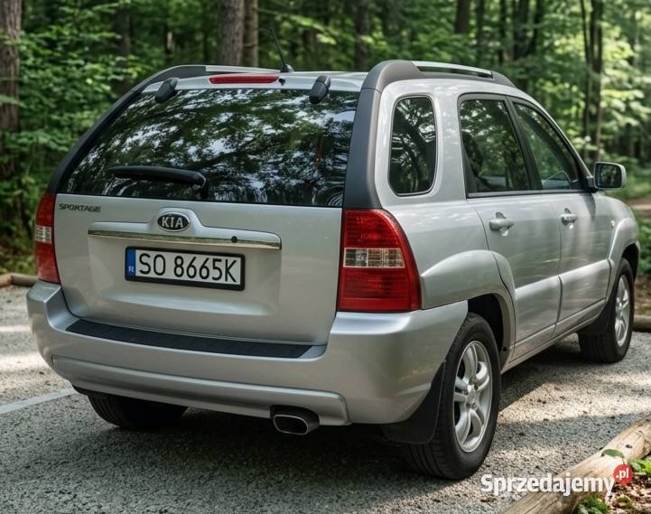 Kia Sportage II 20 2WD LPG elektryczne szyby Chruszczobród