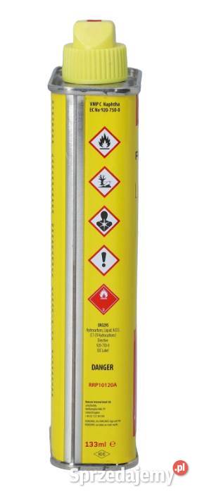 Benzyna do Zapalniczek Benzynowych RONSON 133 ml Ostrowy nad Okszą