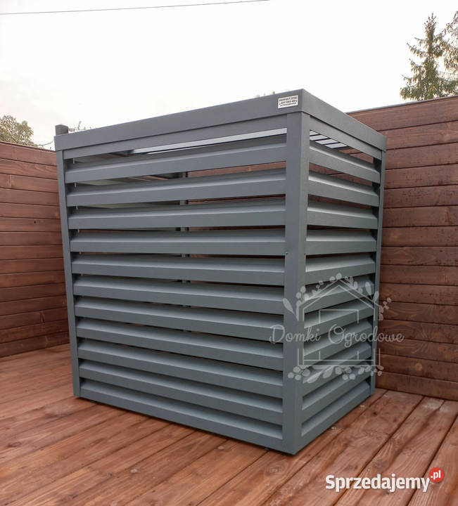 Osłona klimatyzatora pompy ciepła 90x50x130 świętokrzyskie Kielce sprzedam