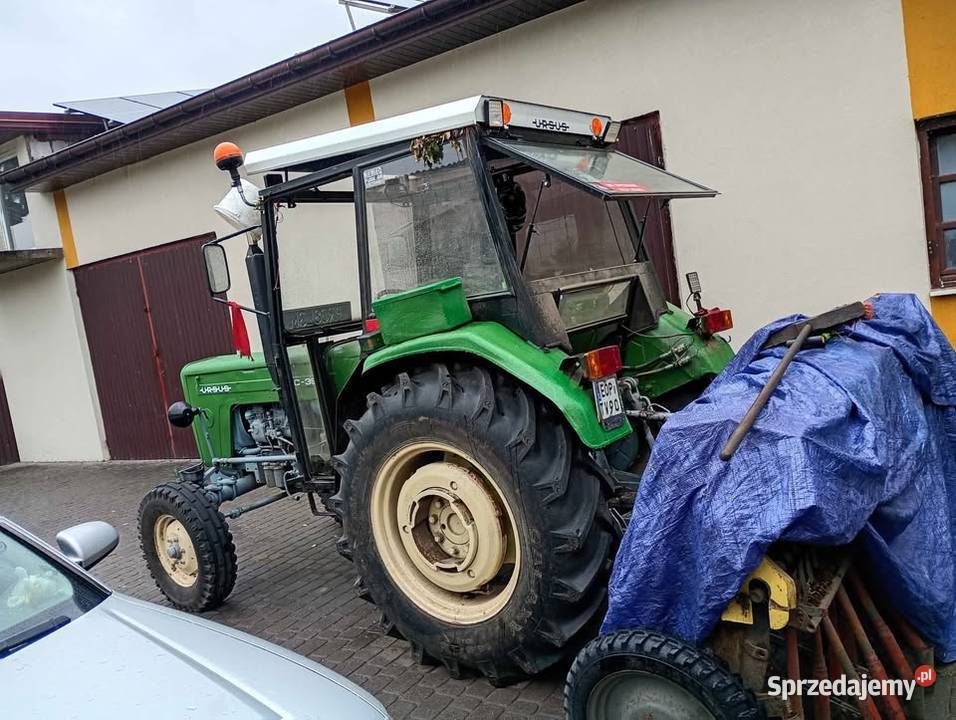 Ursus C355 C360 Nowe Ogumienie Nowa Kabina