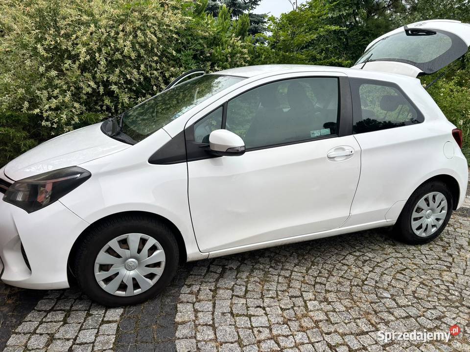 Toyota Yaris 2016 Pyskowice