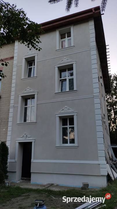 SZTUKATERIA ELEWACYNA DETALE ELEWACYJNE Zielona Góra