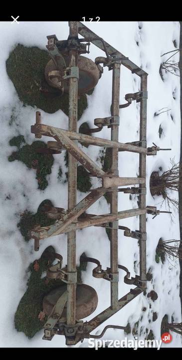 Kultywator orginalny 210m Unia Grudziadz nieuszkodzony Dębno