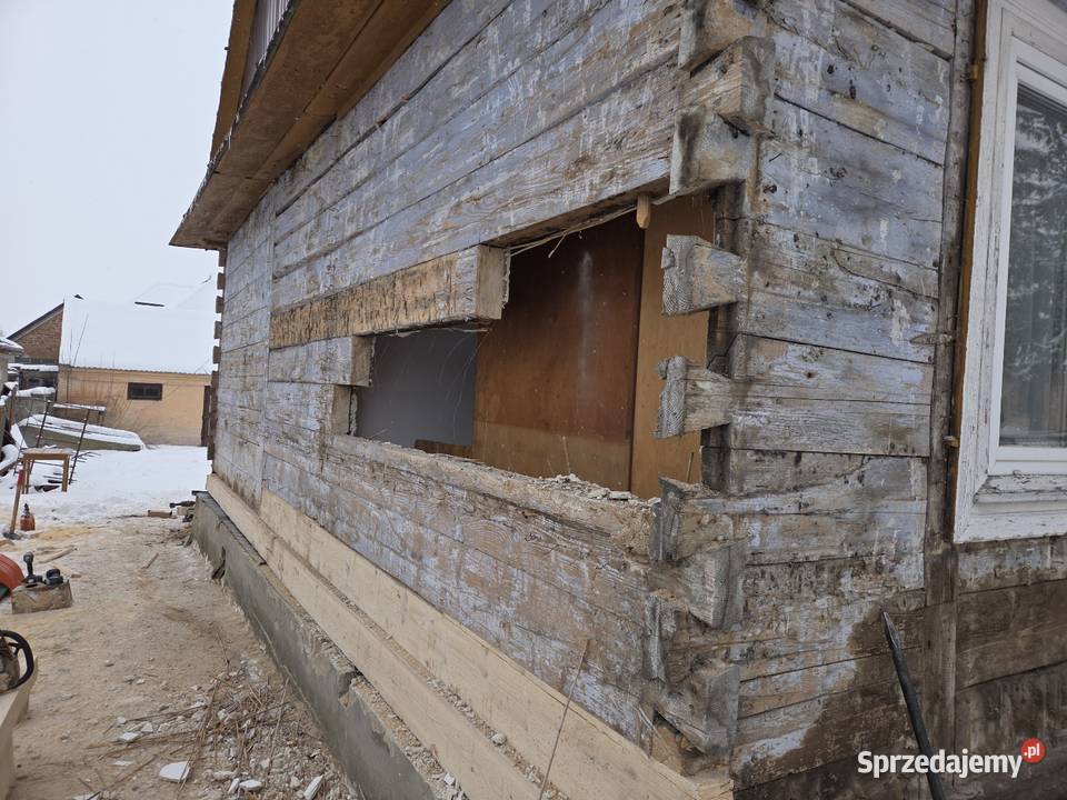Profesjonalna wymiana podwalin rozbiórki montaże Susiec