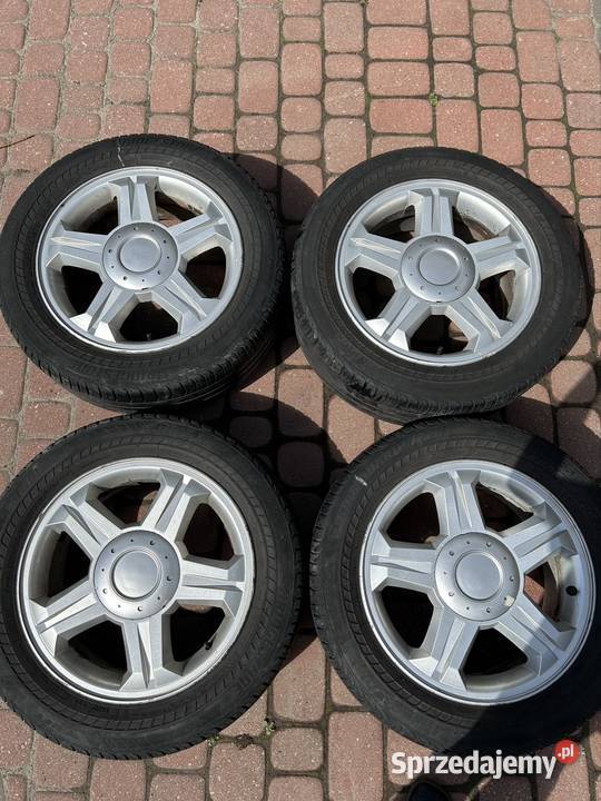 Felgi aluminiowe 16 Samochodowe Malinówka