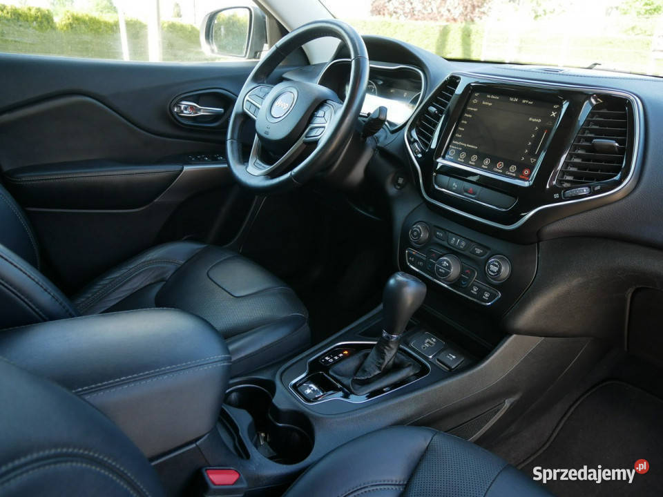 Jeep Cherokee 24 180 Eu6 Limited Automat Skóra Motoryzacja Goczałkowice-Zdrój