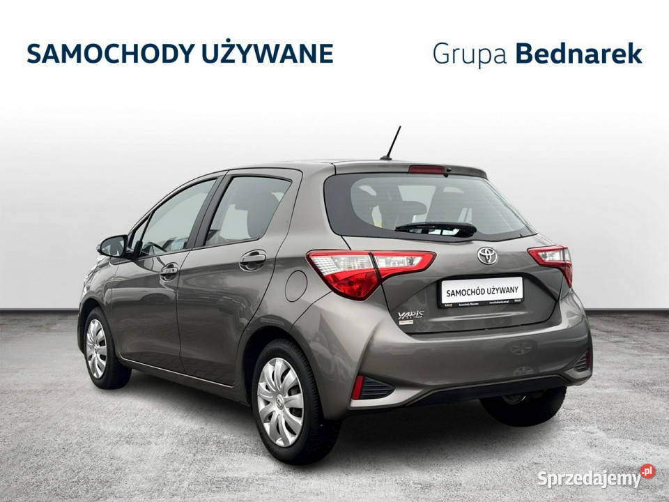 Toyota Yaris Bezwypadkowy Salon Polska Serwis nieuszkodzony