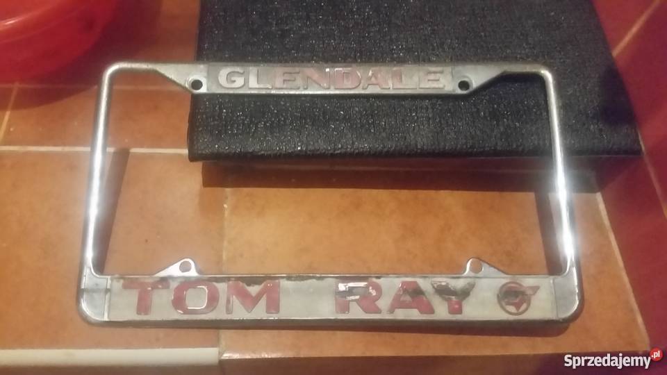 ramka Camaro tablicy rejestracyjnej świętokrzyskie