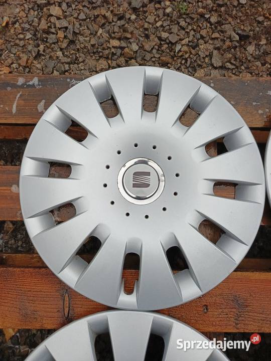 Kołpaki Seat oryginał R15 4 Zamość sprzedam