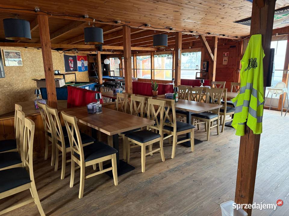 Loże barowe kanapy do klubu restauracji baru mazowieckie Piaseczno