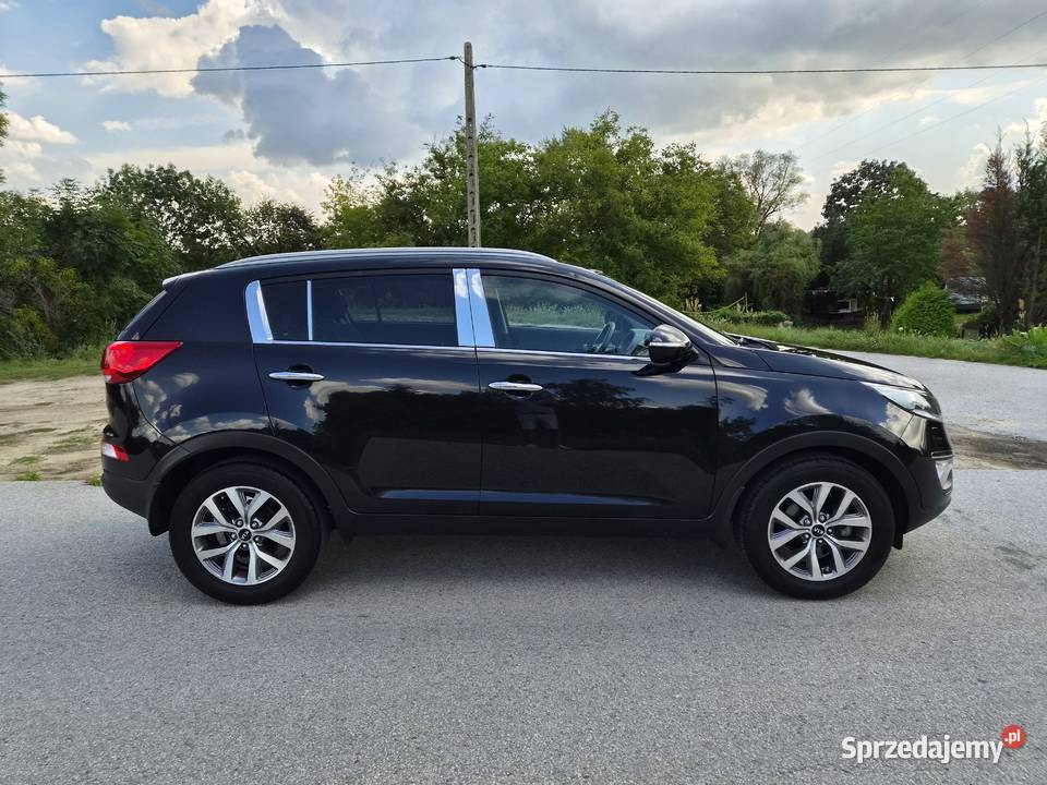 Kia Sportage Lift 2015r 17D 115 Serwis Navi radio