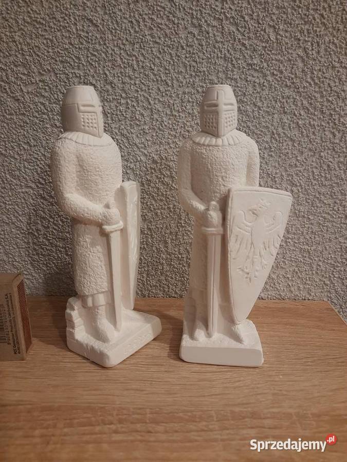 Odlew gipsowy Rycerz 16 świętokrzyskie Piekoszów