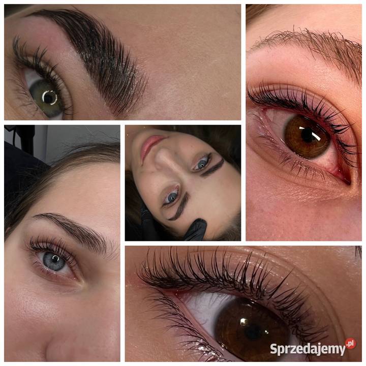 Laminacja brwi i rzęs Pruszków uroda