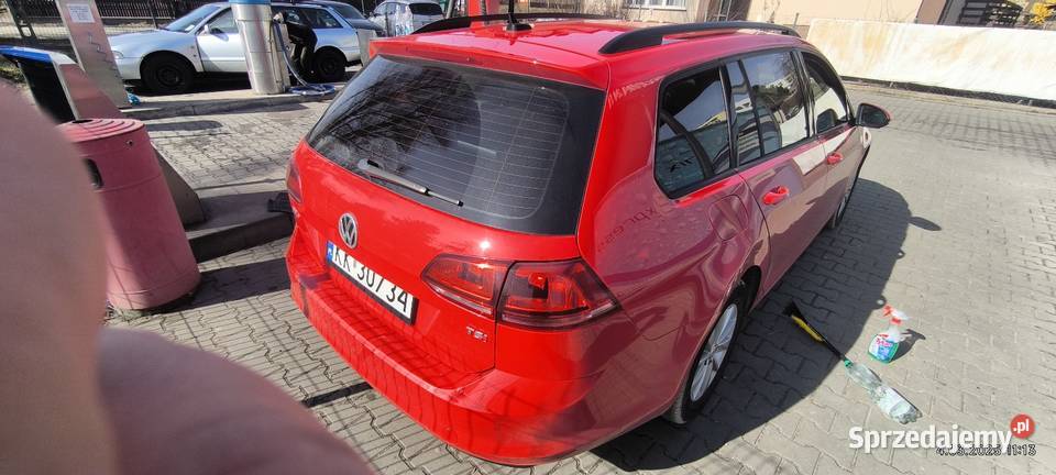 Volkswagen Golf variant 7 2016 18tsi 180 Kraków