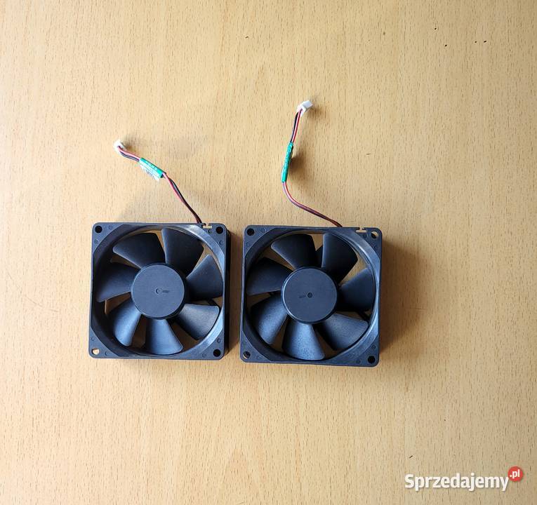 Zestaw 2x Wentylator AVC C8025S24HA 24V 80mm