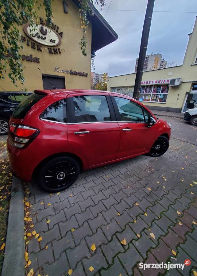 Citroen C3 bezwypadkowy krajowy Rok produkcji 2014 C3 Bytom