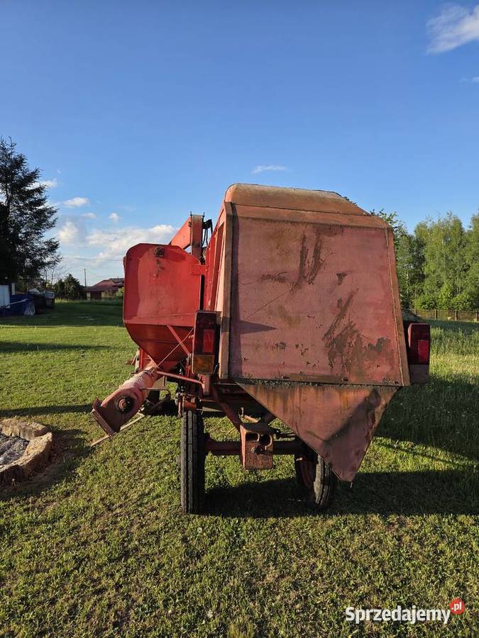 Kombajn zbożowy Epple Mobil 211H nieuszkodzony Kędzierzynka