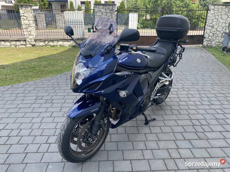 Suzuki GSX1250 FA nieuszkodzony lubelskie