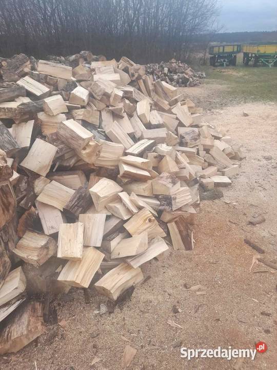 Drewno kominkowe Skoki sprzedam