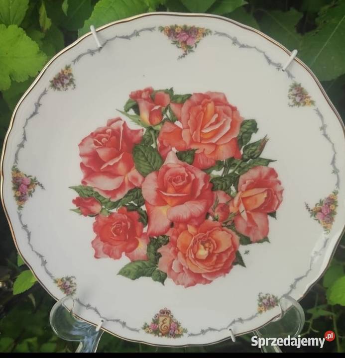 ROYAL ALBERT ulubione kwiaty z ogrodów królowej Pabianice