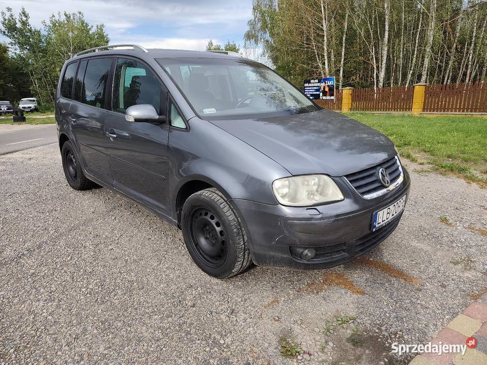 Volkswagen Touran 20 TDI 324000km Lubartów