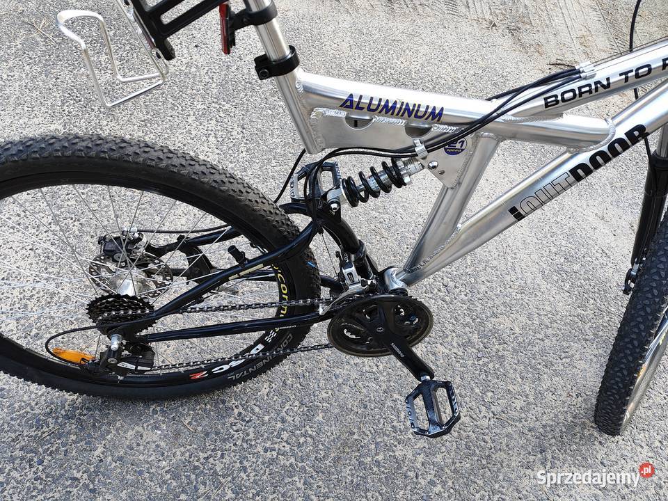 Rower górski MTB 26 Shimano Acera remoncie lubuskie sprzedam